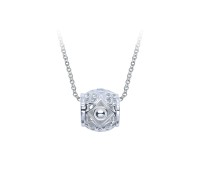 Silver Necklace SPE-5404